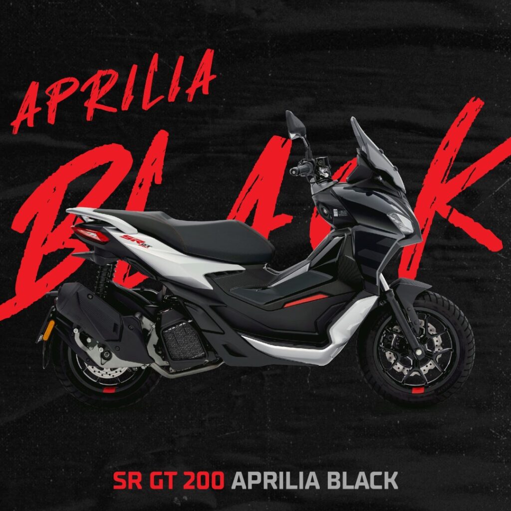 มอเตอร์ไซด์ Aprilia SR GT 200