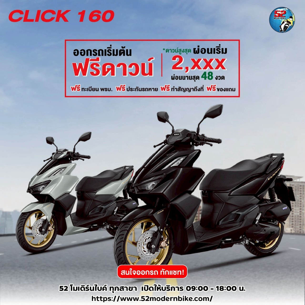 CLICK-160-Honda-52-Modernbike (2)
