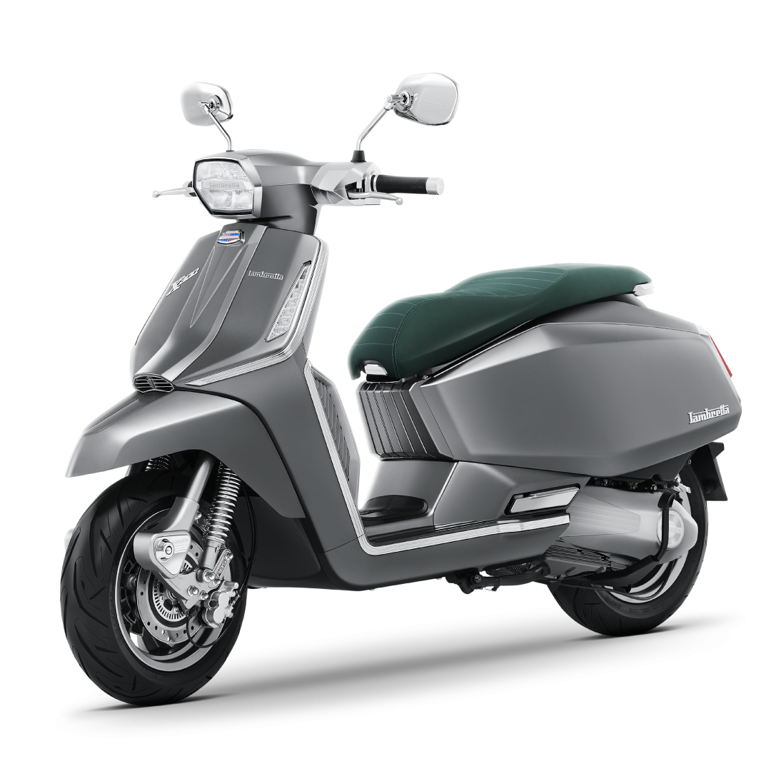 โปรโมชั่นรถมอเตอร์ไซค์ แลมเบรตต้า Lambretta x300 ผ่อนถูก ดอกเบี้ยต่ำ