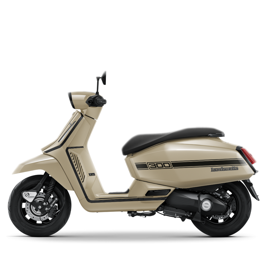 โปรโมชั่นรถมอเตอร์ไซค์ แลมเบรตต้า Lambretta 300SR ผ่อนถูก ดอกเบี้ยต่ำ