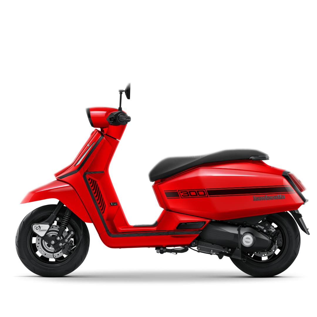 โปรโมชั่นรถมอเตอร์ไซค์ แลมเบรตต้า Lambretta 300SR ผ่อนถูก ดอกเบี้ยต่ำ
