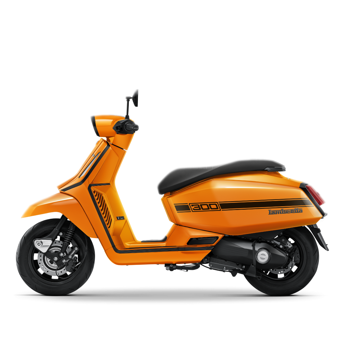 โปรโมชั่นรถมอเตอร์ไซค์ แลมเบรตต้า Lambretta 300SR ผ่อนถูก ดอกเบี้ยต่ำ