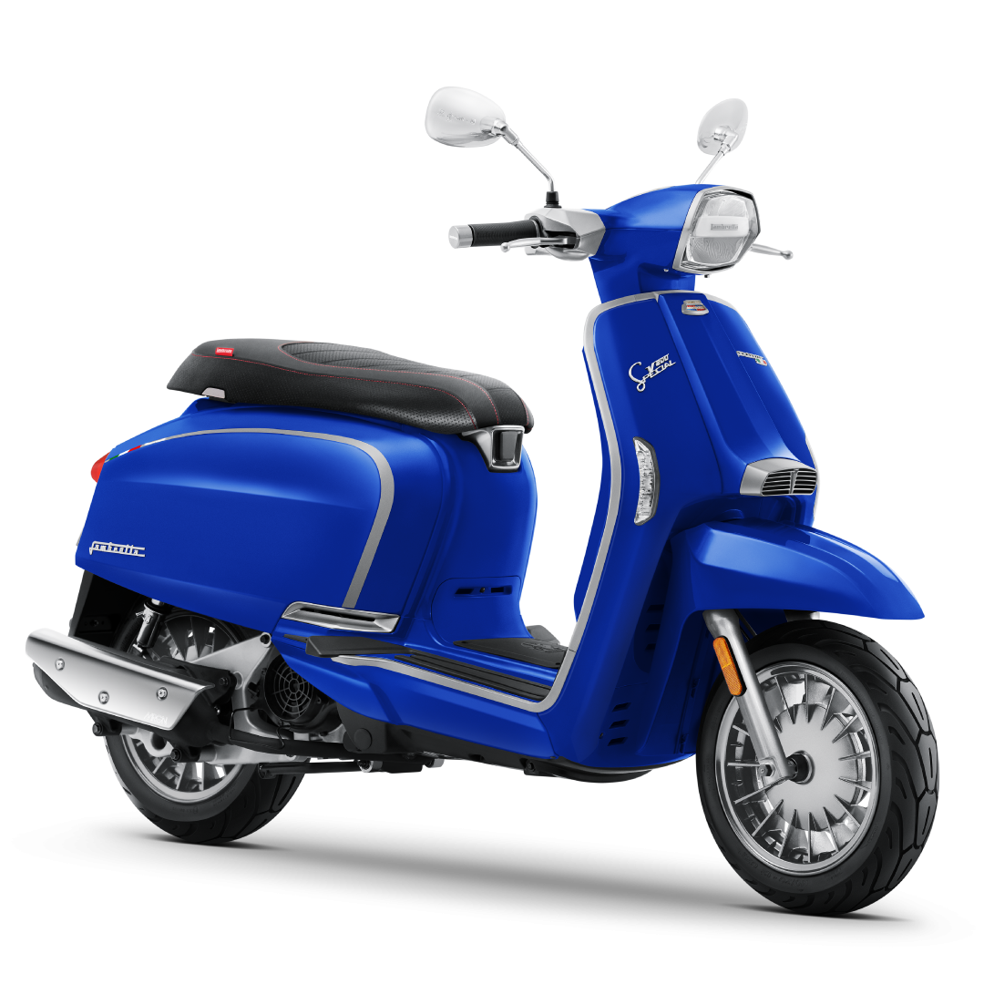 โปรโมชั่นรถมอเตอร์ไซค์ แลมเบรตต้า Lambretta V200 ผ่อนถูก ดอกเบี้ยต่ำ