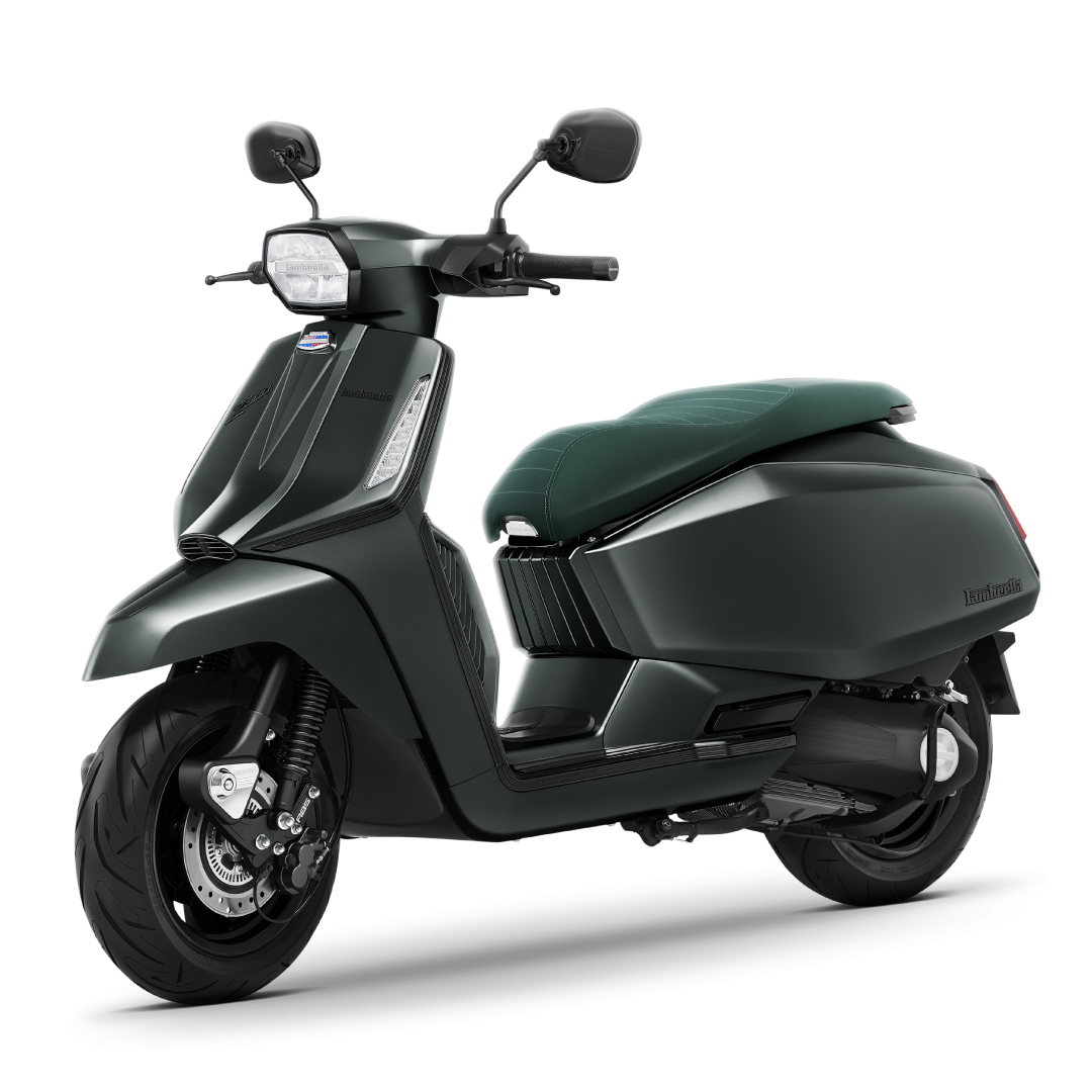 โปรโมชั่นรถมอเตอร์ไซค์ แลมเบรตต้า Lambretta x300 ผ่อนถูก ดอกเบี้ยต่ำ