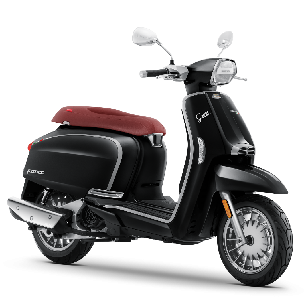 โปรโมชั่นรถมอเตอร์ไซค์ แลมเบรตต้า Lambretta V200 ผ่อนถูก ดอกเบี้ยต่ำ