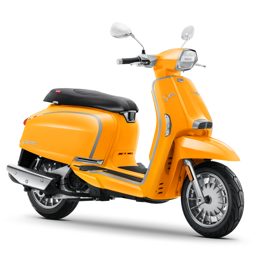 โปรโมชั่นรถมอเตอร์ไซค์ แลมเบรตต้า Lambretta V200 ผ่อนถูก ดอกเบี้ยต่ำ