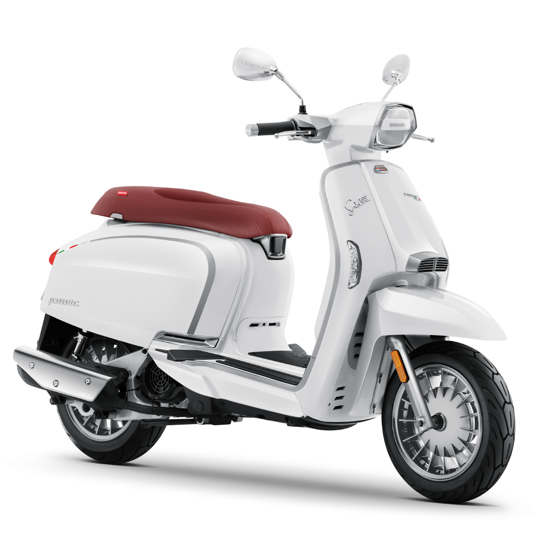 รถมอเตอร์ไซค์ Lambretta V200