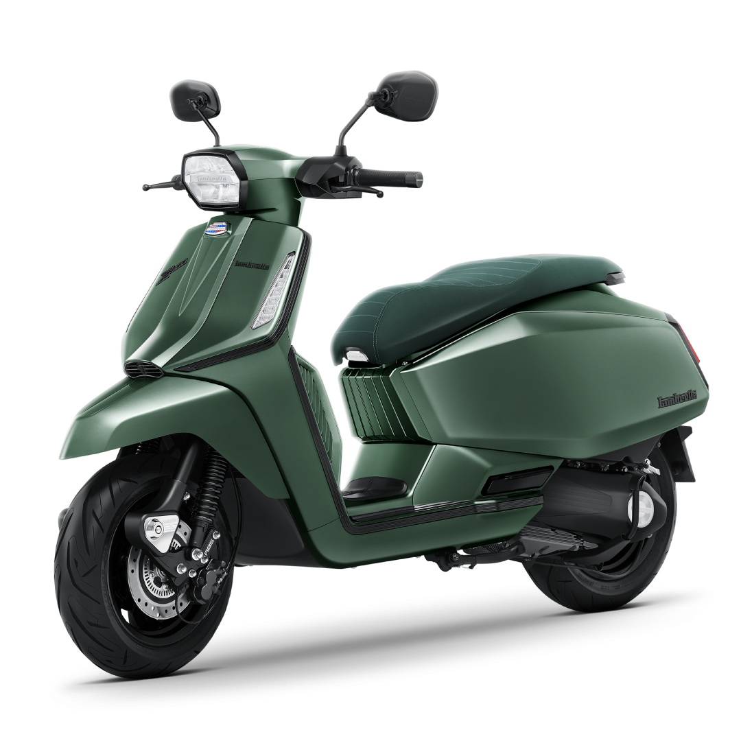 โปรโมชั่นรถมอเตอร์ไซค์ แลมเบรตต้า Lambretta V200 ผ่อนถูก ดอกเบี้ยต่ำ